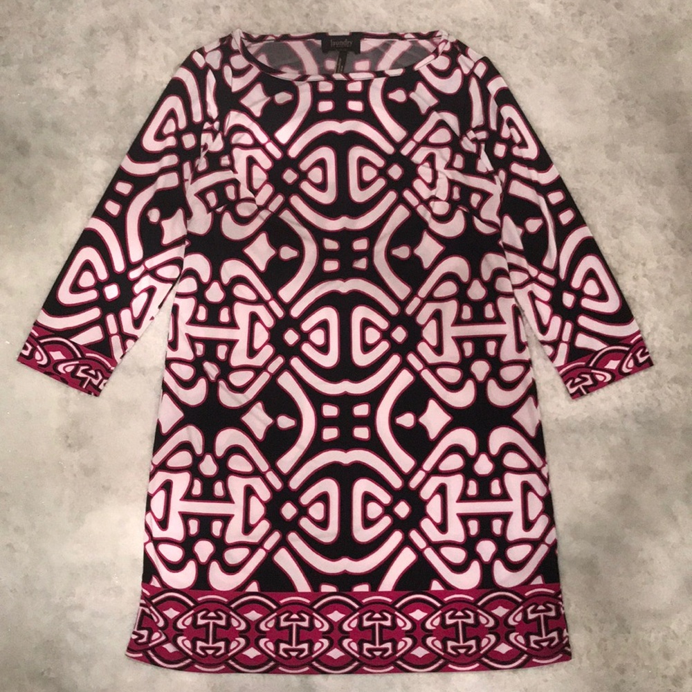 Laundry by Design Printed Mini Dress